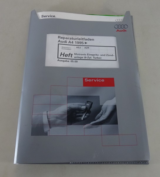 Werkstatthandbuch Audi RS4 Motronic Einspr. & Zünd. 6 Zyl. Turbo / 380 PS ab 95