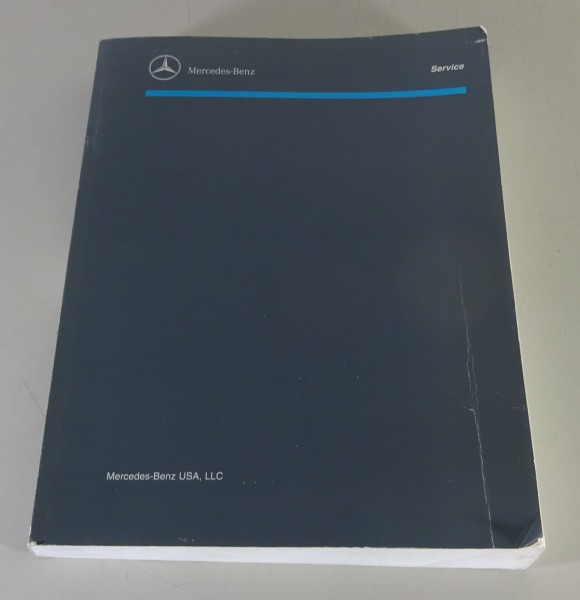 Workshop manual Mercedes Benz 600 W100 - The Grand Mercedes printed 1992