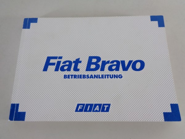 Betriebsanleitung / Handbuch Fiat Bravo Stand 03/2000
