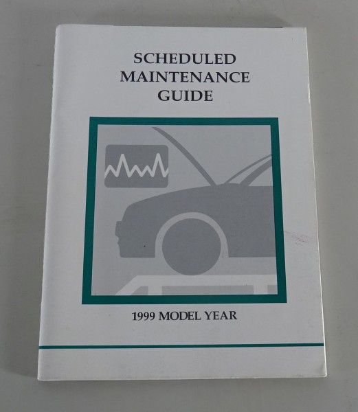 Service Schedule Ford Mustang, Ranger, Explorer, F-Serie Pick-Up blank from 1999