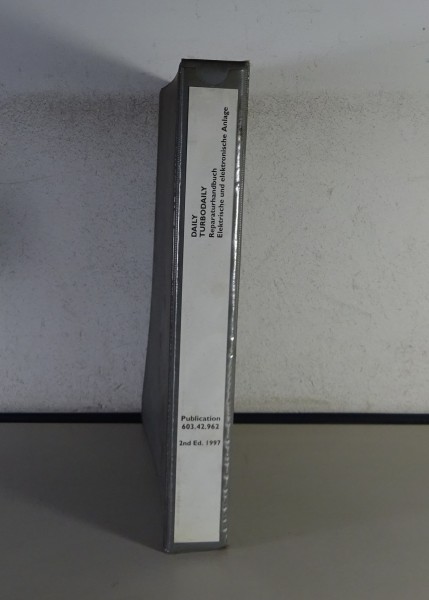 Werkstatthandbuch Elektrische Anlage Iveco Daily / Turbodaily & 4x4 Stand 1997