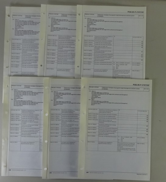 Schaltplan Mercedes-Benz W204 Cockpit Management and Data System (COMAND) 12/10