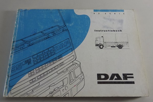Instructieboek / Handleiding DAF 95 Serie Stand 06/1993