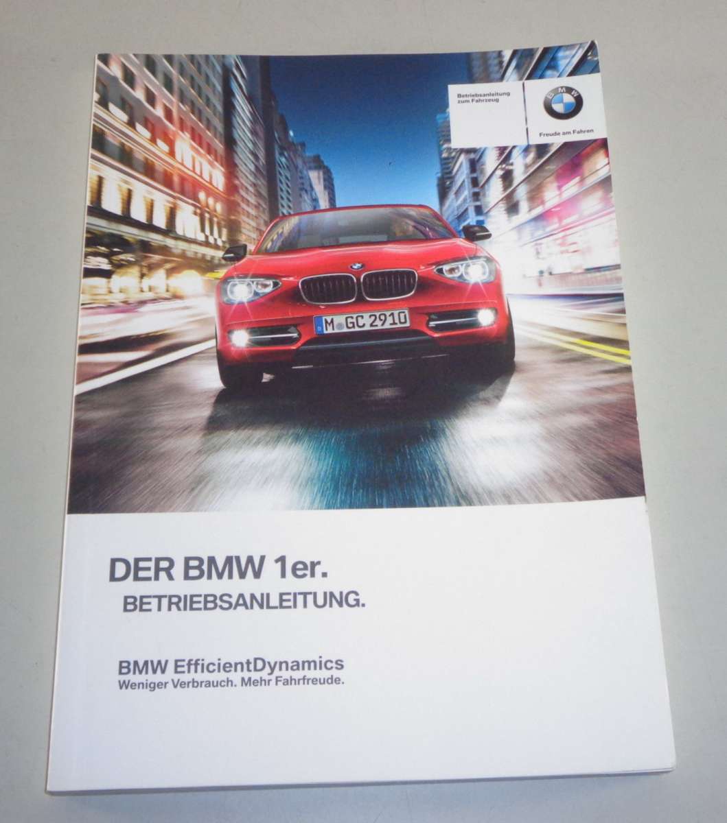 Bmw 1er Betriebsanleitung Pdf
