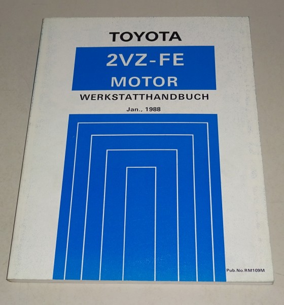 Werkstatthandbuch Toyota Camry Motor 2 VZ-FE Stand 01/1988