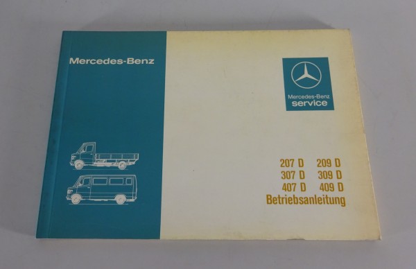 Betriebsanleitung / Handbuch Mercedes-Benz T1 Bremer Transporter Stand 06/1982