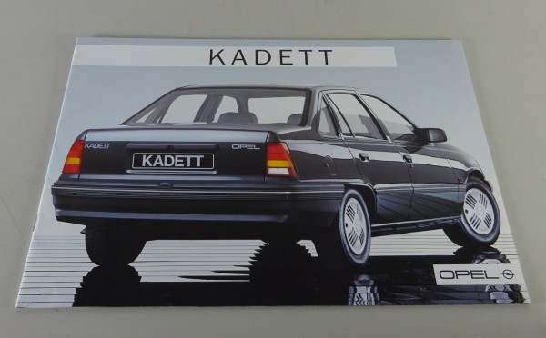 Prospekt / Broschüre Opel Kadett E Stand 07/1986