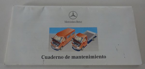Libro de servicios Mercedes Benz Sprinter W901 de 09/1999