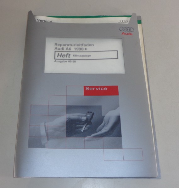 Werkstatthandbuch Audi A6 C5 ab 1998 Klimaanlage Stand 09/1998