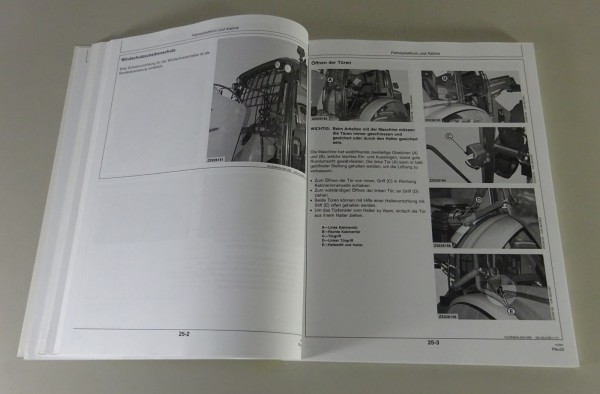Betriebsanleitung / Handbuch John Deere Teleskoplader 3800 Stand 2001