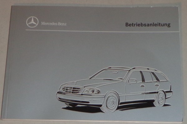 Betriebsanleitung / Handbuch Mercedes Benz C-Klasse S202 T-Modell Stand 04/1996