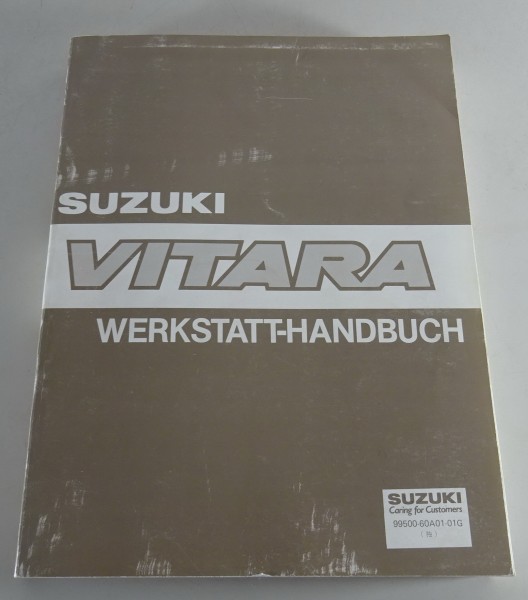 Werkstatthandbuch / Reparaturleitfaden Suzuki Vitara SV 416 Stand 03/1990