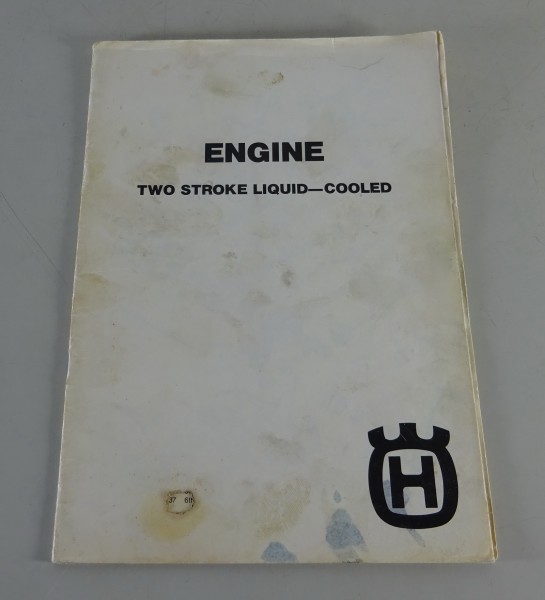 Workshop Manual / Repair Manual Husqvarna Two Stroke Engine Liquid Cooled