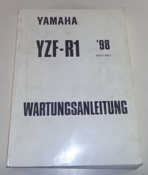 Werkstatthandbuch / Workshop Manual Yamaha YZF-R 1 von 1998