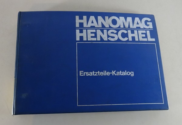 Werkstatthandbuch Hanomag - Henschel Diesel-Motoren OM615 Bauausführung 910/ 915