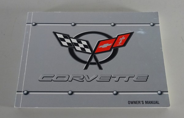 Betriebsanleitung / Owners Manual Chevrolet Corvette C5 5,7 Liter V8 from 1997