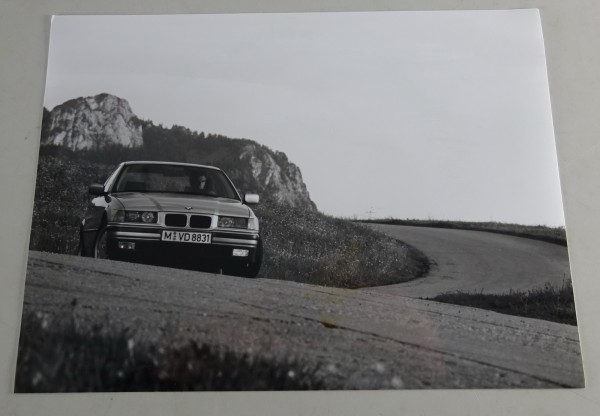 Pressefoto / Werbefoto BMW 3er Limousine Typ E36 Stand 1993