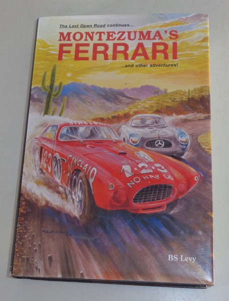 Bildband: Montezuma's Ferrari... and other adventures von 1999