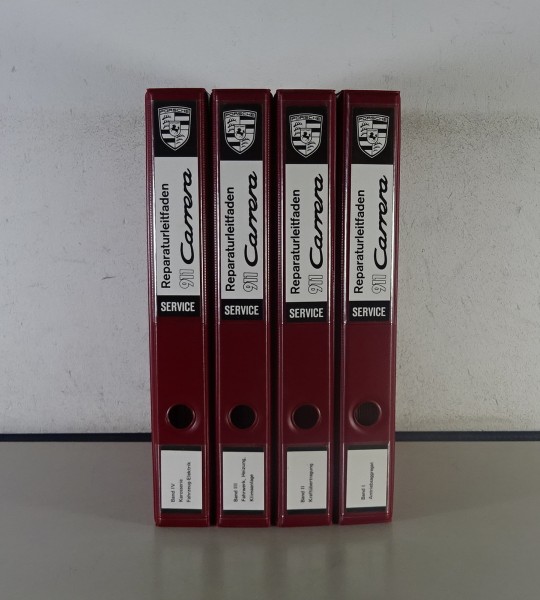 Werkstatthandbuch / Workshop Manual Porsche 911 Carrera 3,2 G-Model 1984 - 1989