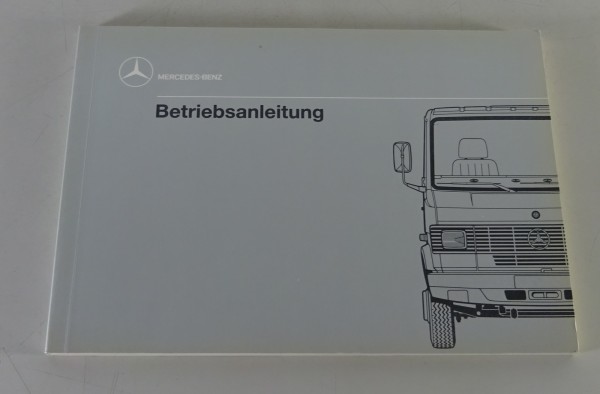 Betriebsanleitung Mercedes-Benz DüDo Transporter T2 510 - O 614 D von 02/1989