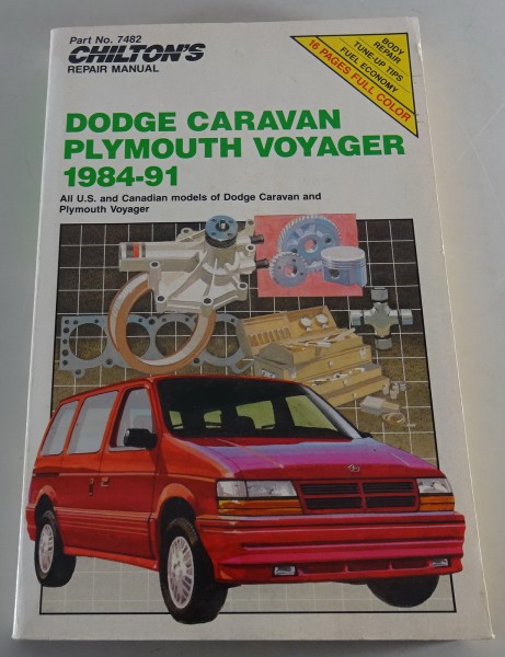 Reparaturanleitung Dodge / Plymouth / Chrysler Caravan + Voyager Stand 1991