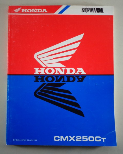 Workshop Manual Honda CMX 250 C from 1995