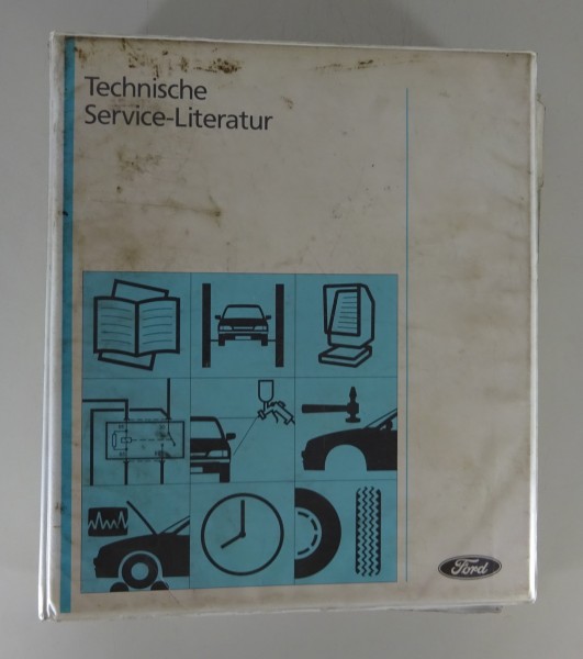 Werkstatthandbuch Elektrik Schaltpläne Ford Fiesta ´96 ab 1996 - 1999