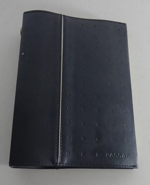 Bordmappe + Betriebsanleitung / Handbuch VW Passat B5 / 3BG Variant von 2001