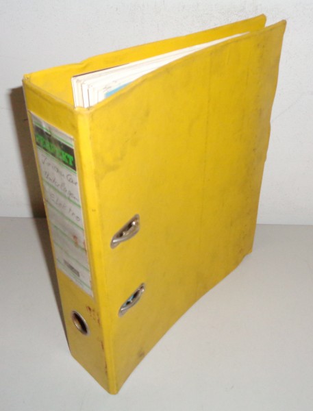 Betriebanleitung / Handbuch Irion Gabelstapler EFG 1,0 - 4,6/3L von 1983