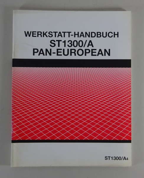 Werkstatthandbuch / Nachtrag Honda ST 1300/A Pan-European Stand 05/2004