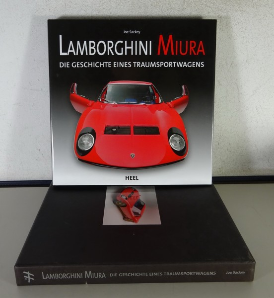 Bildband Lamborghini Miura | Die Geschichte eines Traumsportwagens von 2011