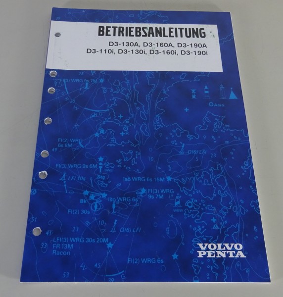 Betriebsanleitung Volvo Penta D3 Motorreihe Stand 12/2005
