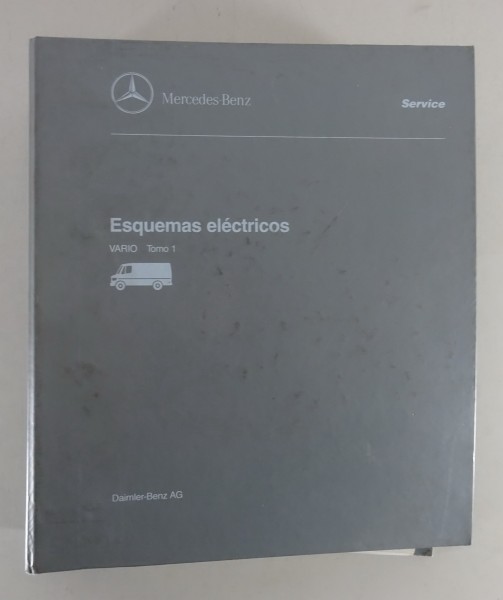 Esquemas eléctricos Mercedes Benz Vario Typ 667 / 668 / 670 desde 09/1998