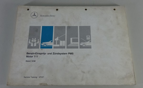 Schulungsunterlage Mercedes Einspritz- und Zündsystem (HFM) Motor 111 Typ W124