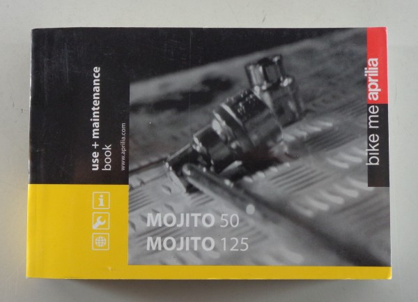 Owner´s Manual / Use and Maintenance Aprilia Mojito 50-125