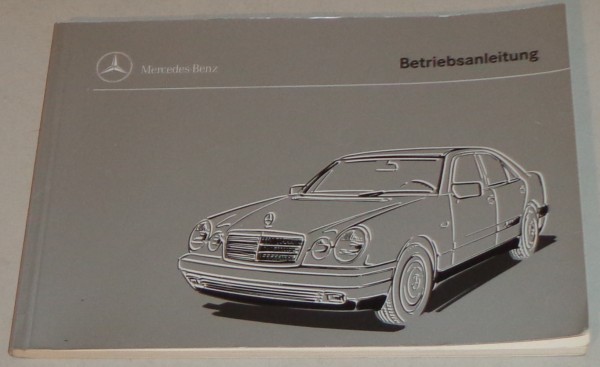 Betriebsanleitung Mercedes Benz E-Klasse W210 von 11/1994