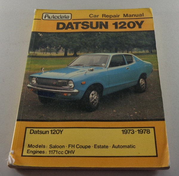 Reparaturanleitung Datsun 1204 Baujahr 1973-1978