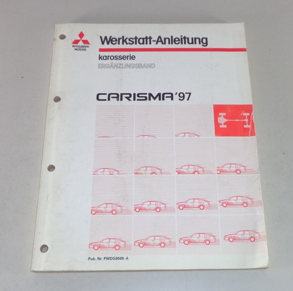 Werkstatthandbuch Mitsubishi Carisma Nachtrag Karosserie Baujahr ab 1997