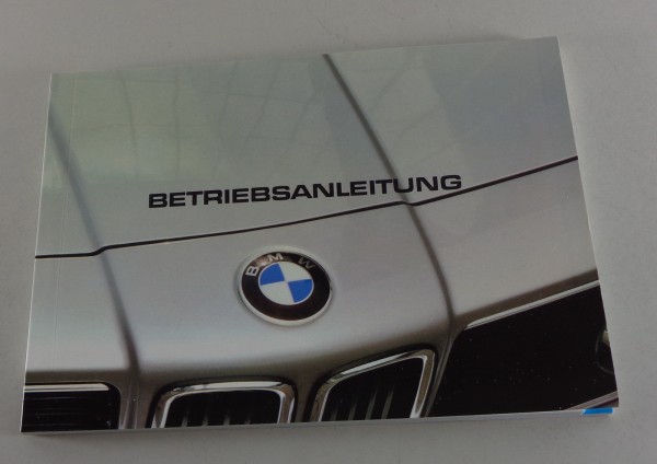 Betriebsanleitung / Handbuch BMW 6er E24 628 / 633 / 635 CSi Stand 08/1981