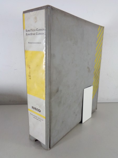 Werkstatthandbuch IVECO EuroTech + EuroStar Cursor, Stand 1999