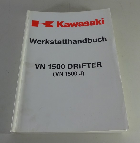 Werkstatthandbuch / Reparaturhandbuch Kawasaki VN 1500 (J) Drifter Stand 10/1999