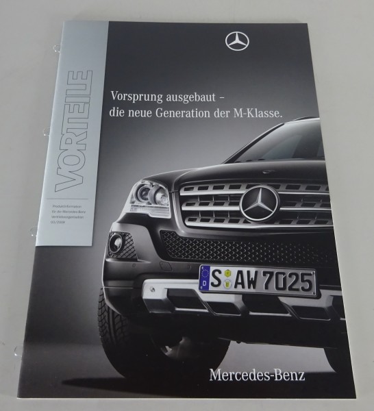 Vorteile Mercedes-Benz M-Klasse / ML W164 ML 280 CDI - ML 63 AMG Stand 03/2008