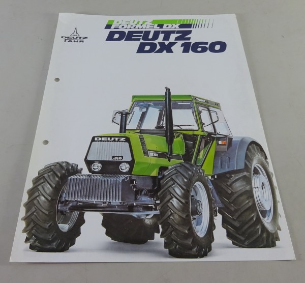 Datenblatt Deutz DX 160 Stand 01/1979