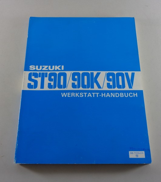 Werkstatthandbuch Suzuki Carry ST 90 / 90 K / 90 V Grundhandbuch Stand 12/1980