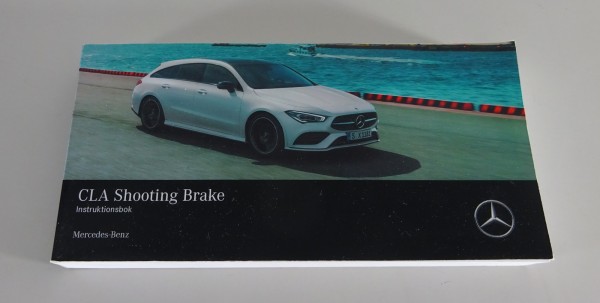 Instruktionsbok Mercedes-Benz CLA Shooting Brake Typ 118 Utgava 09/2019