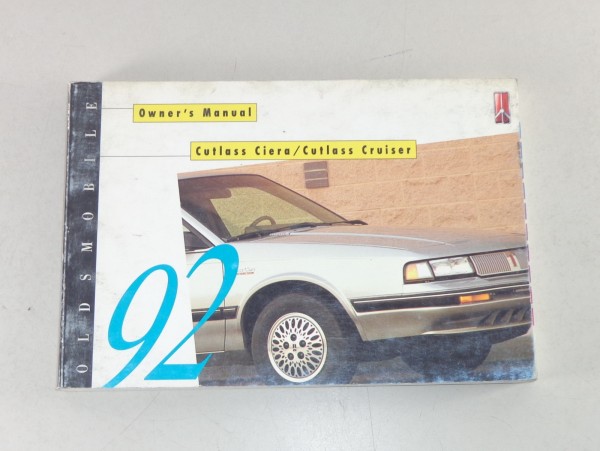 Owner's Manual / Betriebsanleitung Oldsmobile Cutlass Ciera / Cutlass Cruiser