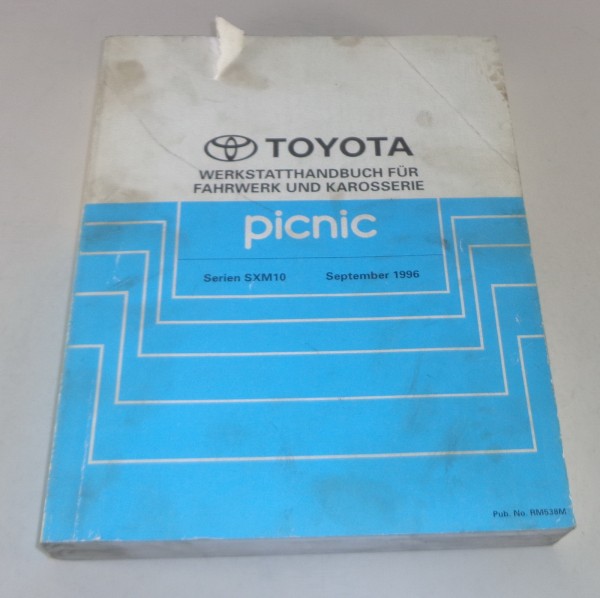 Werkstatthandbuch Toyota Picnic SXM10 Stand 09/1996