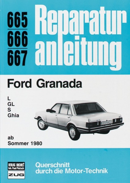 Ford Granada L / GL / S / Ghia