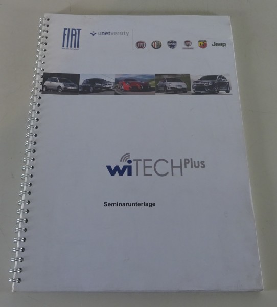 Werkstatthandbuch / Schulungsunterlage Fiat Chrysler WiTECH Diagnose von 05/2011