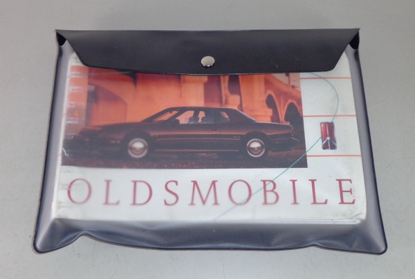 Bordmappe + Betriebsanleitung Oldsmobile Toronado / Troféo Stand 1991